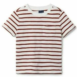 Janie and Jack Striped Slub Tee SIZE 3T 
NWOT